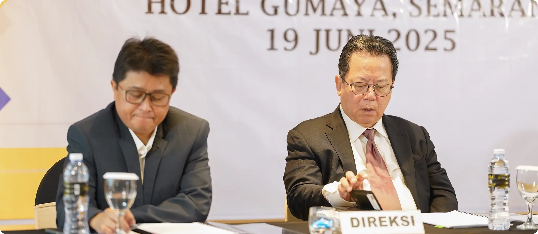 Ongoing activities of the Annual General Meeting of Shareholders